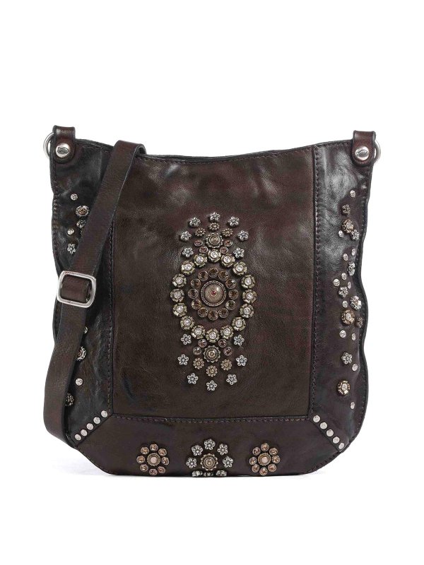 CAMPOMAGGI: スーツケース＆旅行鞄 - 旅行鞄 - ダークブラウン