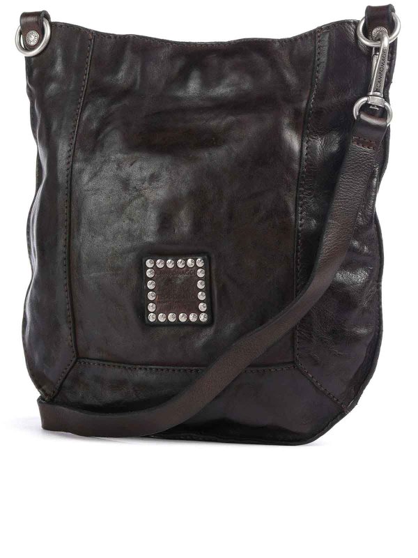 CAMPOMAGGI: スーツケース＆旅行鞄 online - 旅行鞄 - ダークブラウン