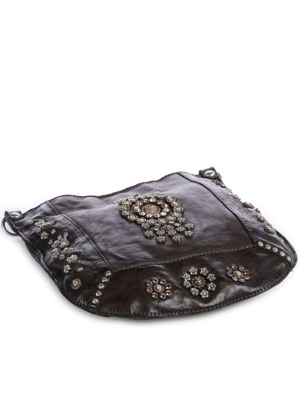 The Best Shops CAMPOMAGGI: スーツケース＆旅行鞄 - 旅行鞄 - ダークブラウン