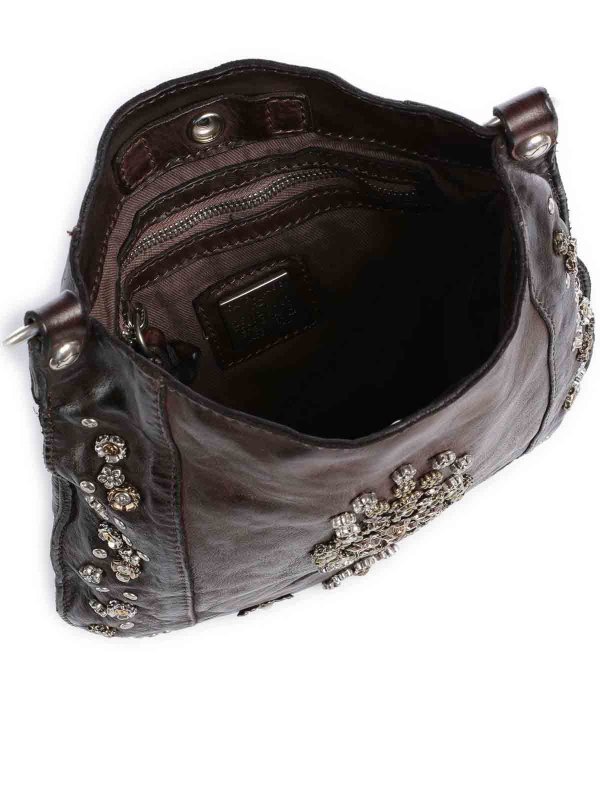 旅行鞄 - ダークブラウン shop online: CAMPOMAGGI