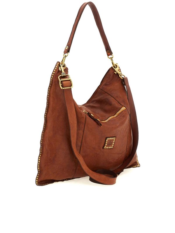 The Best Shops CAMPOMAGGI: スーツケース＆旅行鞄 - 旅行鞄 - ブラウン