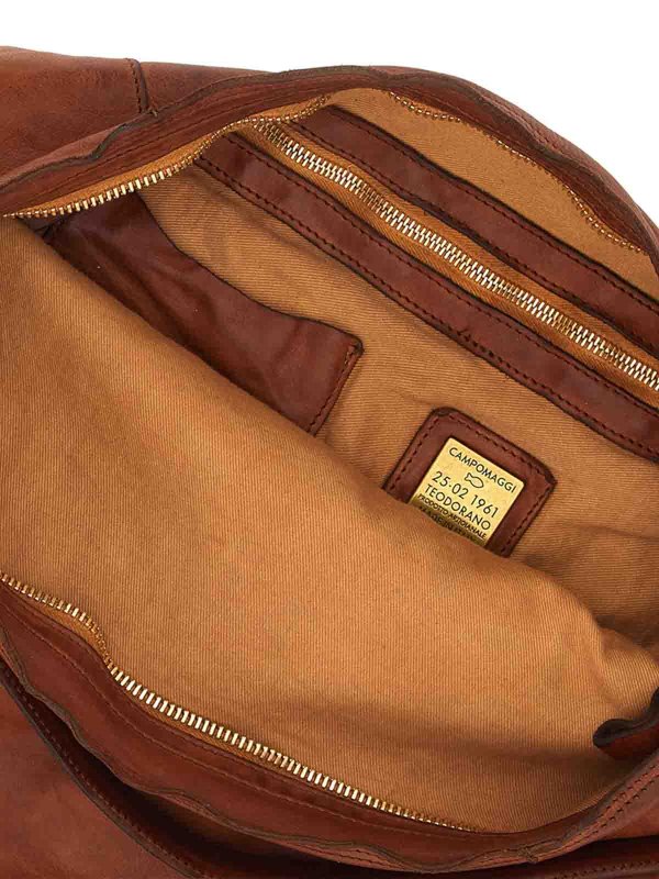旅行鞄 - ブラウン shop online: CAMPOMAGGI