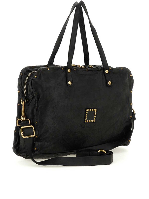 The Best Shops CAMPOMAGGI: スーツケース＆旅行鞄 - 旅行鞄 - 黒