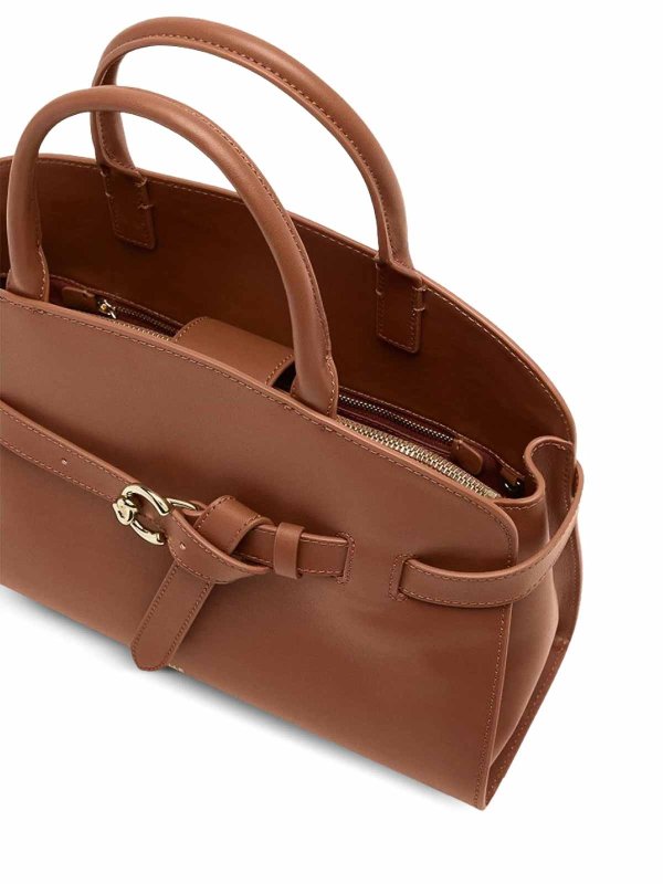 The Best Shops COCCINELLE: Sacs à main - Sac Cabas - Marron