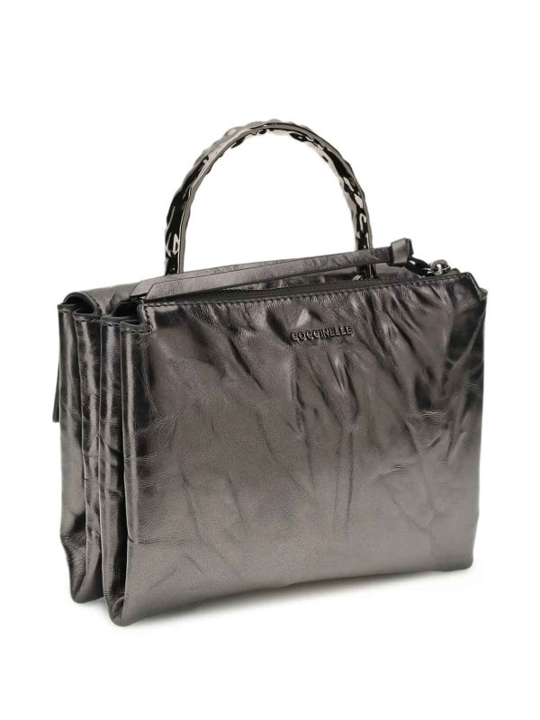COCCINELLE: Bolsos Shopping online - Bolso Shopping - Plata