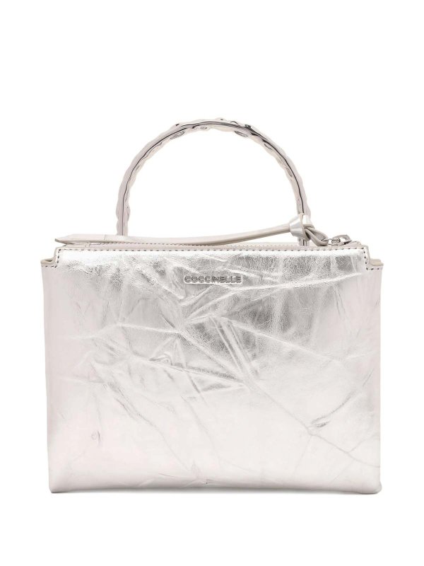 COCCINELLE: トートバッグ online - トートバッグ - 銀