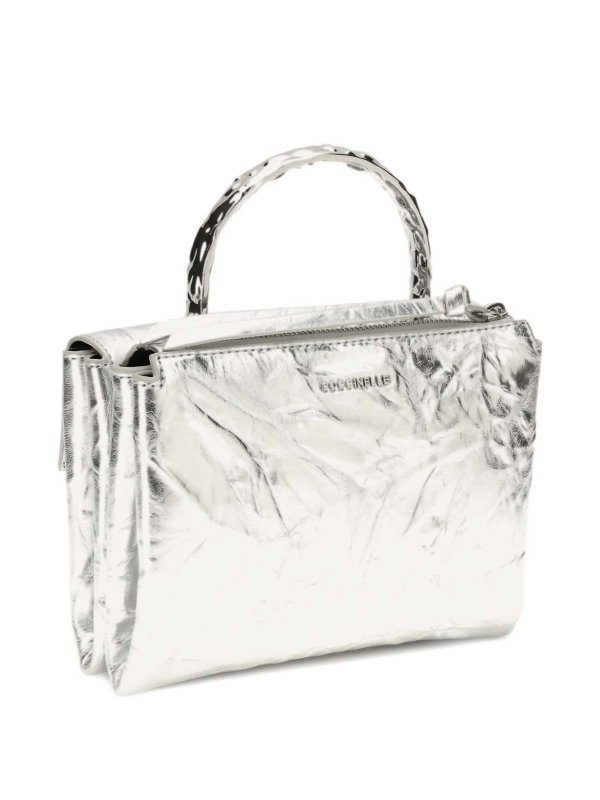 COCCINELLE buy online トートバッグ - 銀