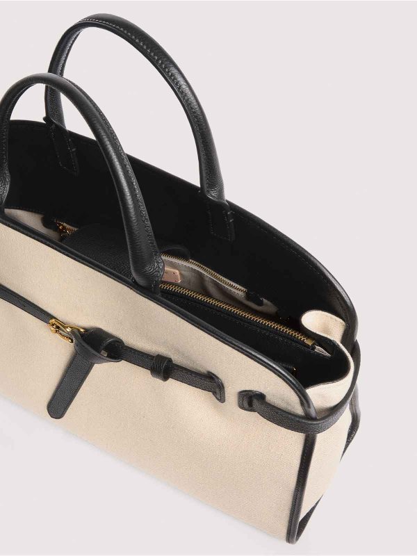 The Best Shops COCCINELLE: Handtaschen - Shopper - Beige