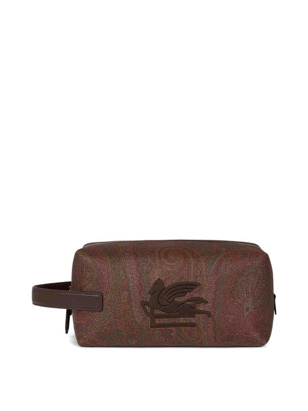 ETRO: pochette - Pochette M Arnica 25X12X12