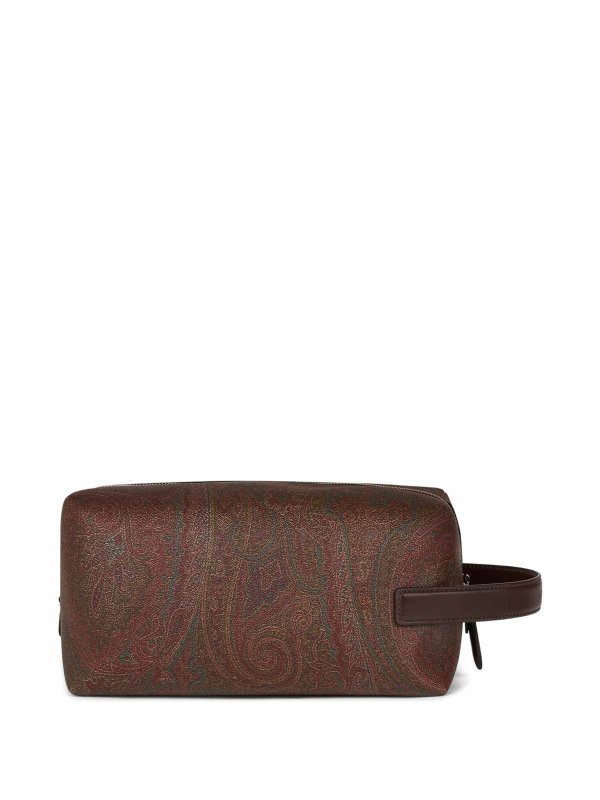 ETRO: pochette online - Pochette M Arnica 25X12X12