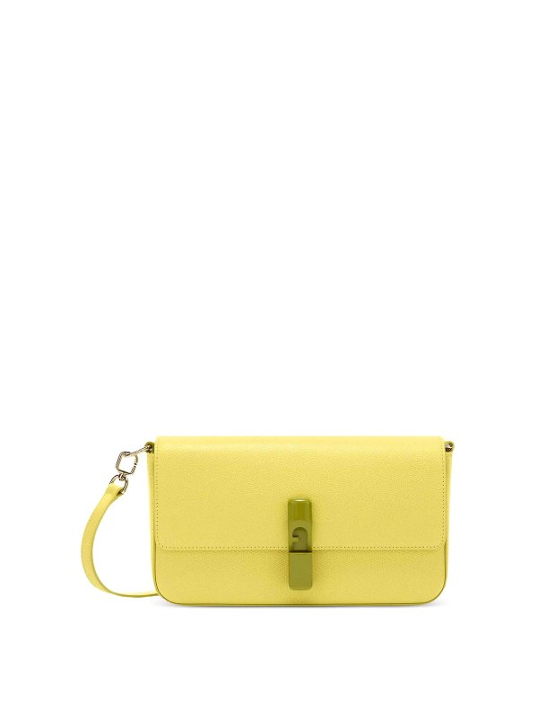 FURLA: Handtaschen - Shopper - Gelb