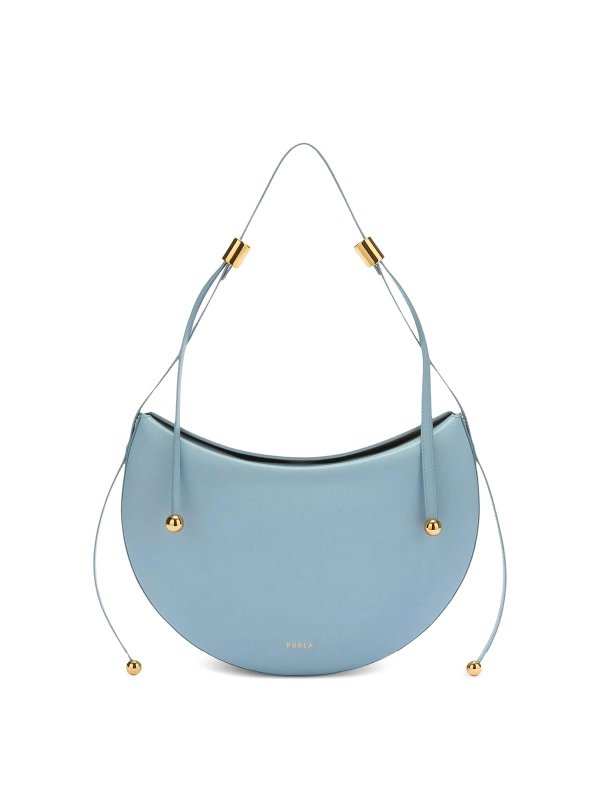 FURLA: totes bags - Moonstone M