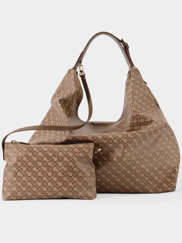 GHERARDINI: Schultertaschen online - Schultertasche - Braun