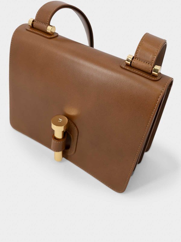 The Best Shops GHERARDINI: トートバッグ - トートバッグ - ブラウン