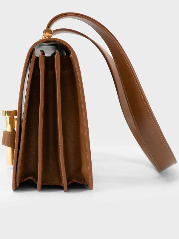 トートバッグ - ブラウン shop online: GHERARDINI