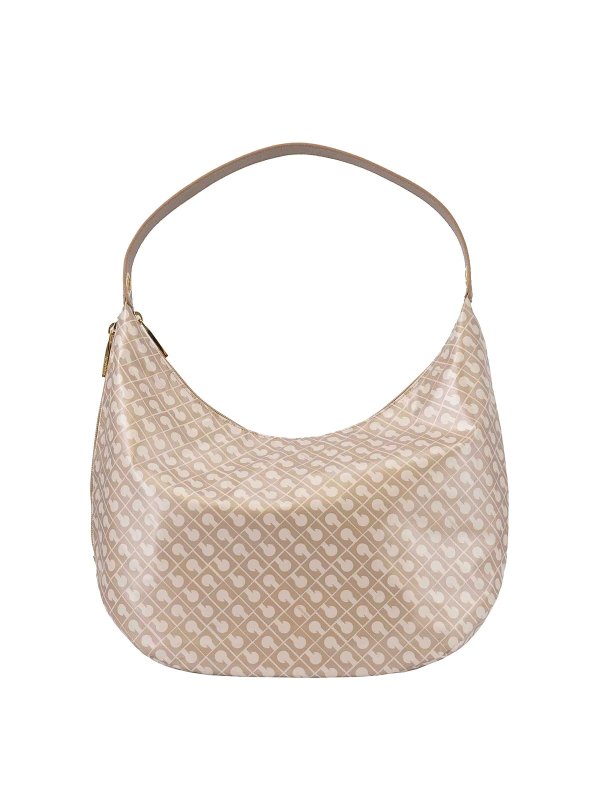 GHERARDINI: ショルダーバッグ - ショルダーバッグ - ブラウン