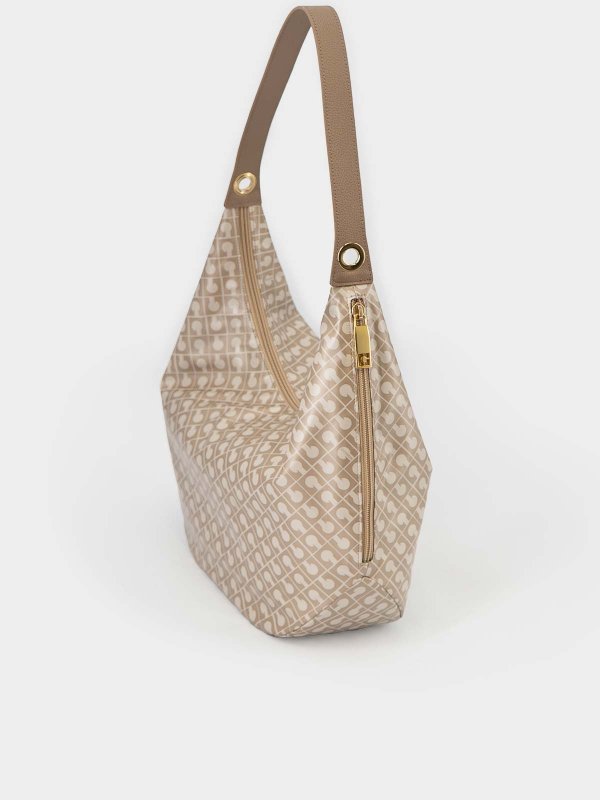 The Best Shops GHERARDINI: ショルダーバッグ - ショルダーバッグ - ブラウン