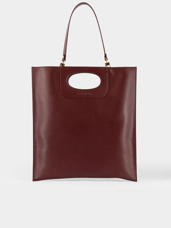 GHERARDINI: トートバッグ online - トートバッグ - ダークレッド