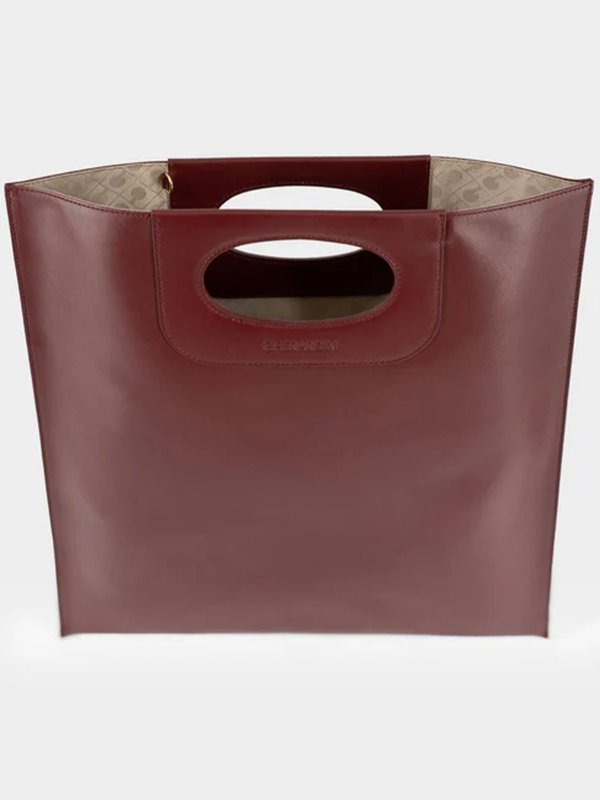 トートバッグ - ダークレッド shop online: GHERARDINI