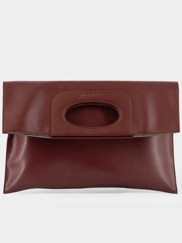 The Best Shops GHERARDINI: トートバッグ - ダークレッド