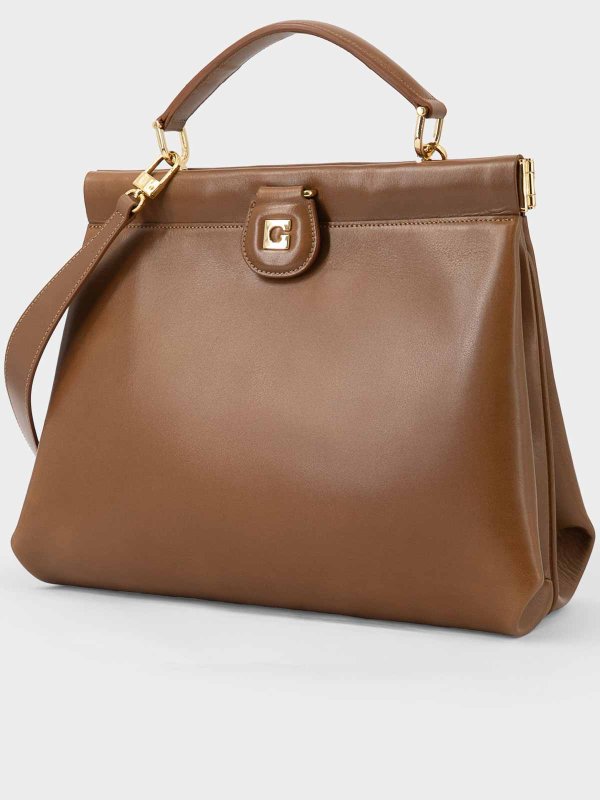 GHERARDINI: Sacs à main online - Sac Cabas - Marron
