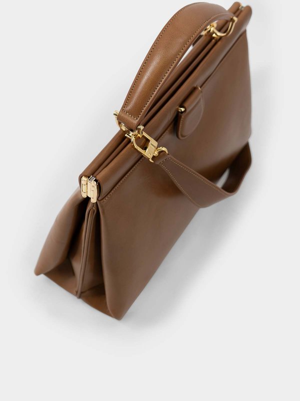 Sac Cabas - Marron shop online: GHERARDINI