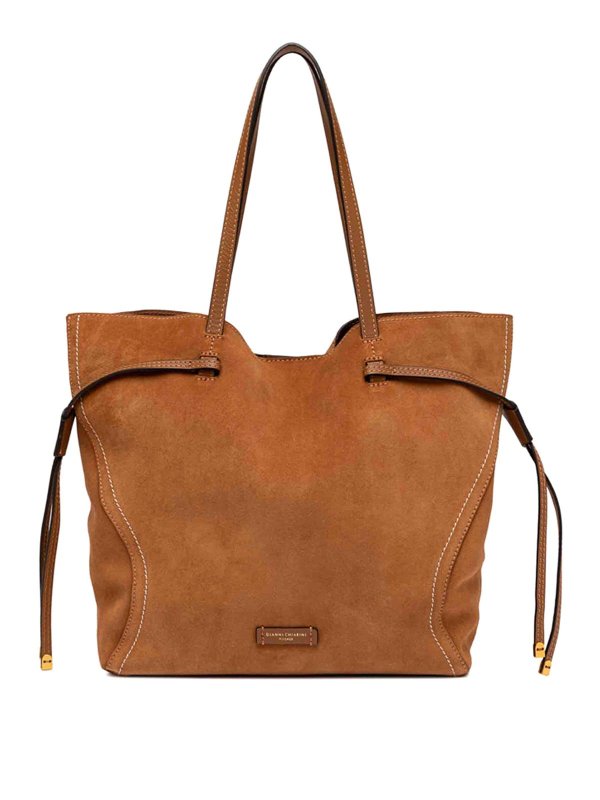 GIANNI CHIARINI: borse a tracolla - Violette