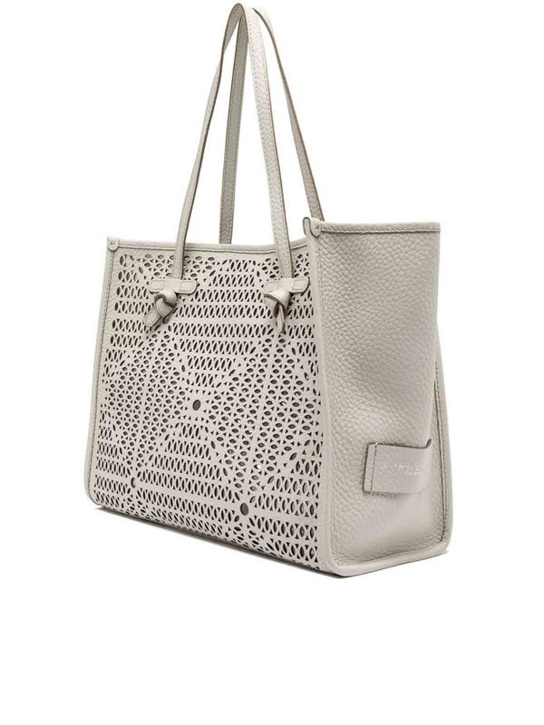 The Best Shops GIANNI CHIARINI: ショルダーバッグ - ショルダーバッグ - ライトベージュ