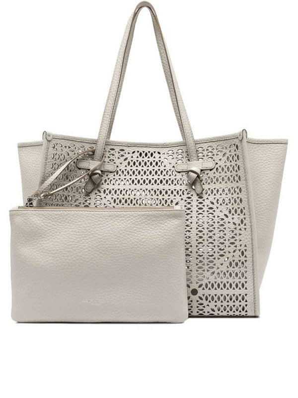 GIANNI CHIARINI buy online ショルダーバッグ - ライトベージュ