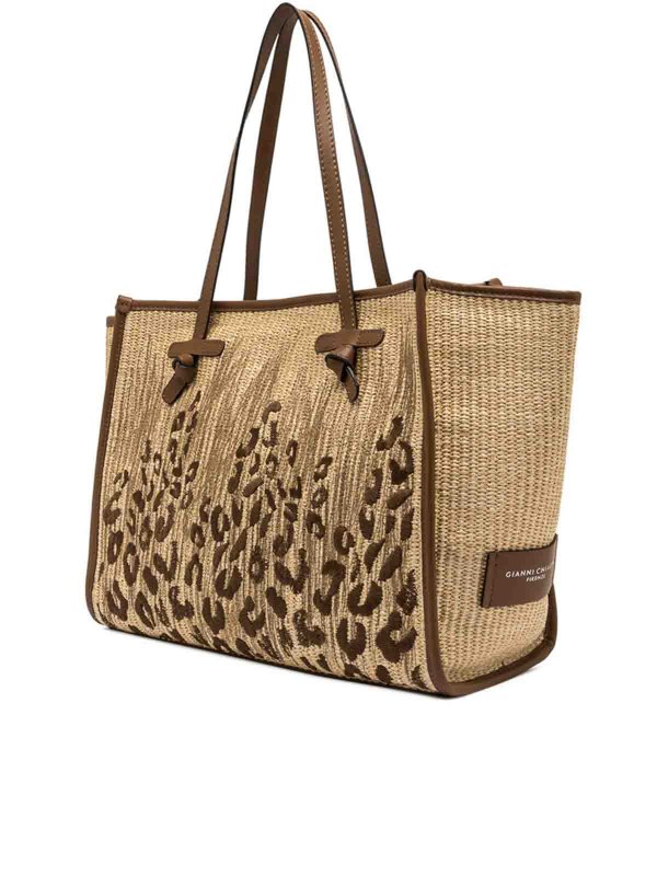 The Best Shops GIANNI CHIARINI: Schultertaschen - Schultertasche - Braun