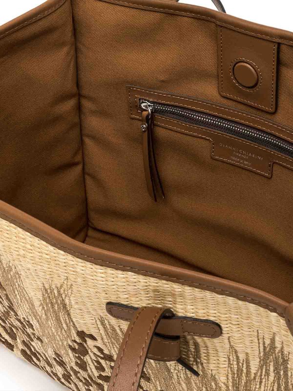 Schultertasche - Braun shop online: GIANNI CHIARINI