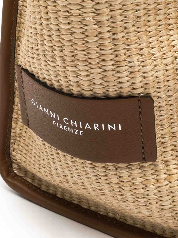 GIANNI CHIARINI buy online Schultertasche - Braun