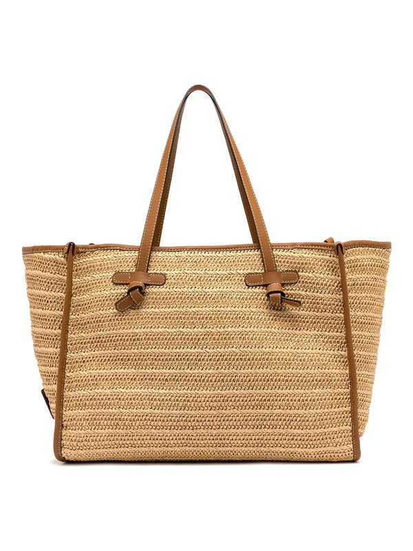 GIANNI CHIARINI: Bolsos Shopping - Bolso Shopping - Beis