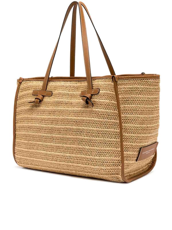 The Best Shops GIANNI CHIARINI: Bolsos Shopping - Bolso Shopping - Beis