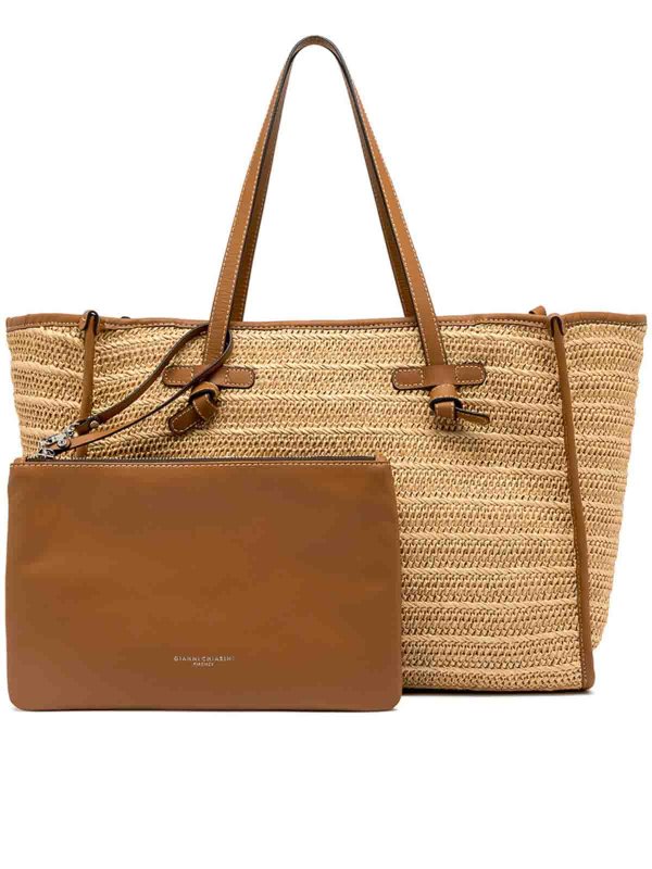GIANNI CHIARINI buy online Bolso Shopping - Beis
