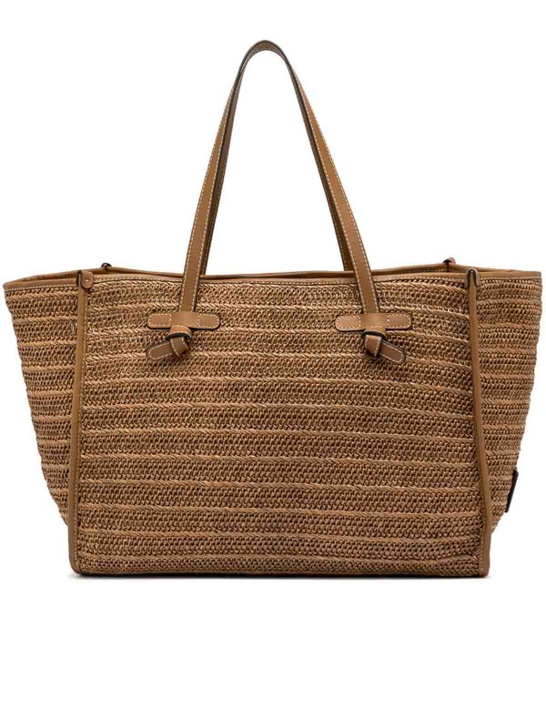 GIANNI CHIARINI: Handtaschen online - Shopper - Camel