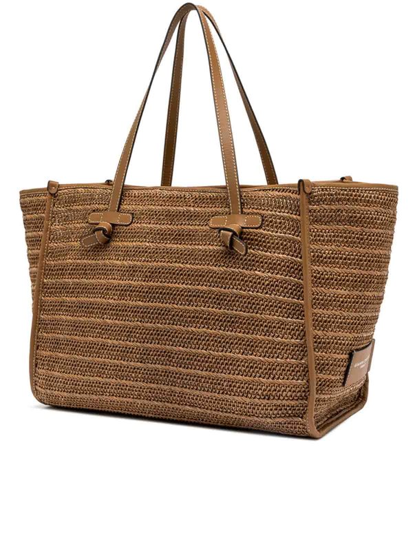 The Best Shops GIANNI CHIARINI: Handtaschen - Shopper - Camel