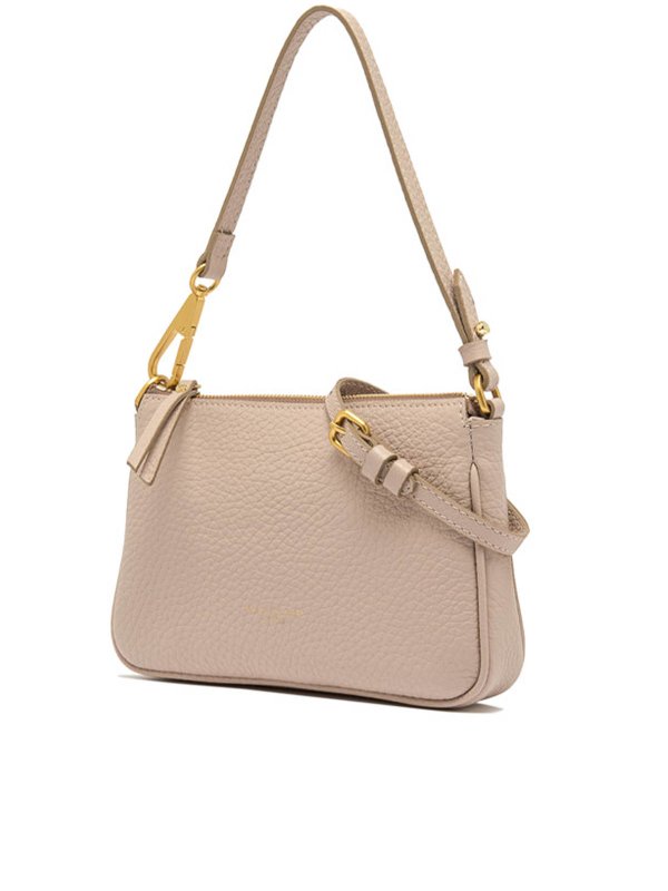 The Best Shops GIANNI CHIARINI: クロスボディバッグ - クロスボディバッグ - ヌードカラー