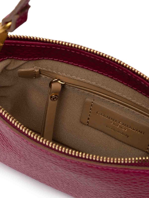 クロスボディバッグ - キャメル shop online: GIANNI CHIARINI