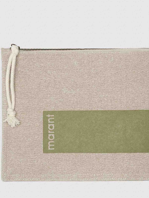 ISABEL MARANT: クラッチバッグ online - クラッチバッグ - 緑