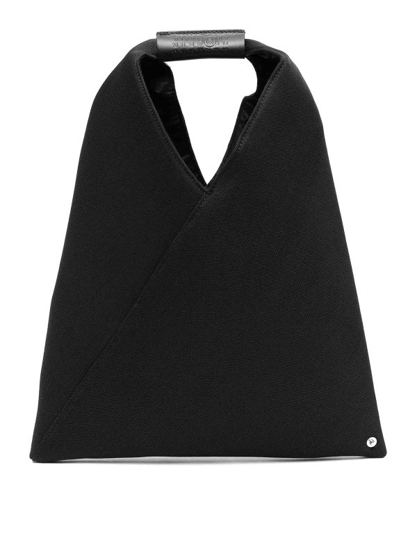 Maison Margiela: トートバッグ - トートバッグ - 黒