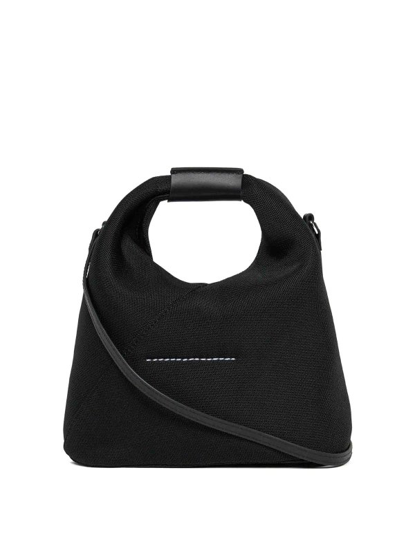 Maison Margiela: ショルダーバッグ - ショルダーバッグ - 黒
