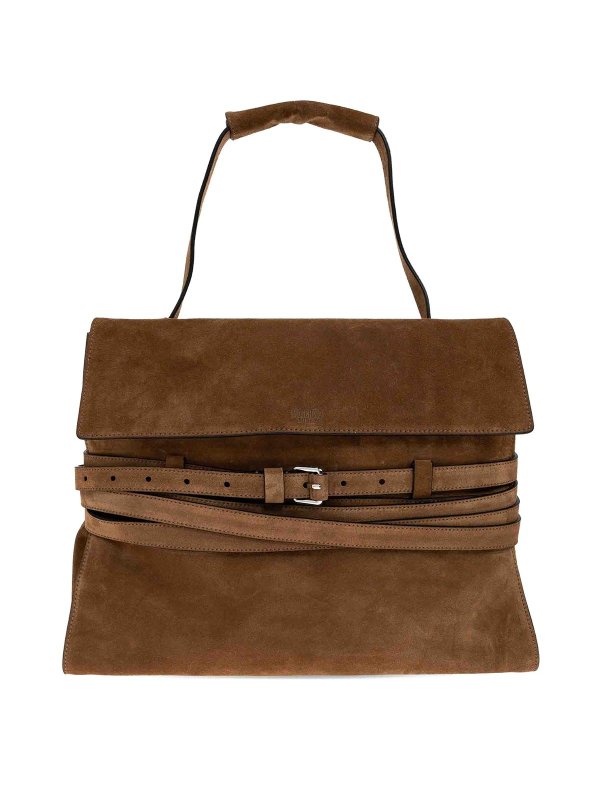 MOSCHINO: totes bags - Crust bag