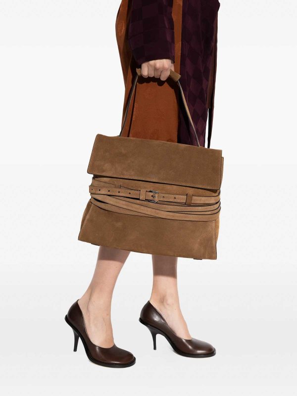 MOSCHINO: totes bags online - Crust bag