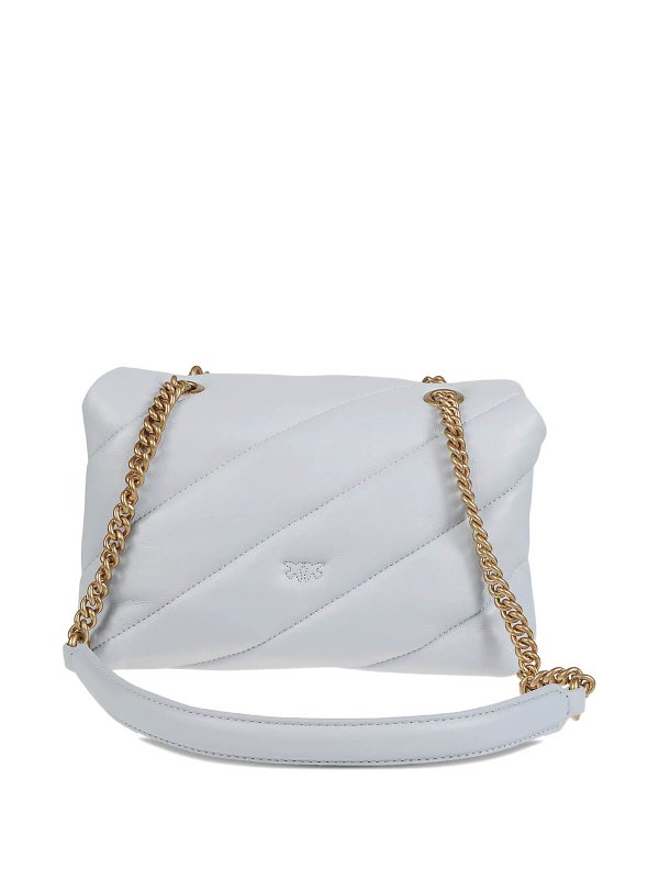 Pinko: Bolsas bandoleras online - Bolsa Bandolera - Azul Claro