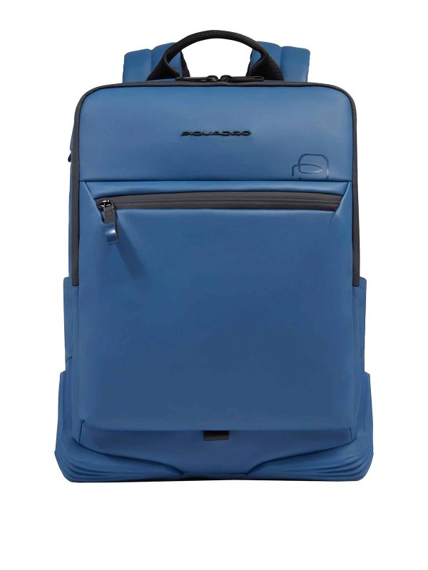 PIQUADRO: backpacks - Zain In Tessuto Porta Pc156