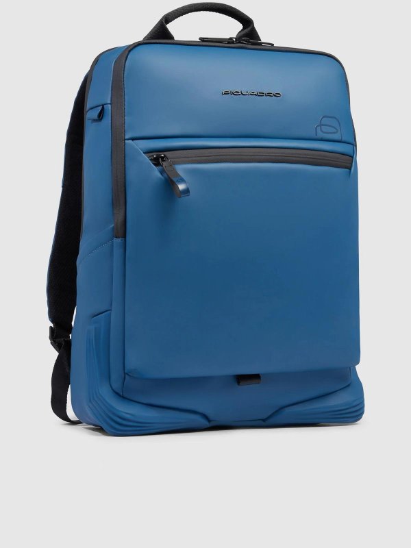 PIQUADRO: backpacks online - Zain In Tessuto Porta Pc156
