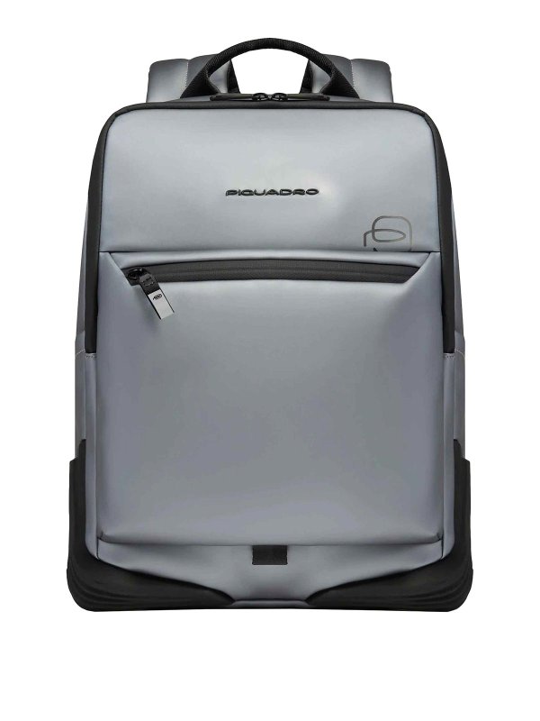 PIQUADRO: backpacks - Zain In Tessuto Porta Pc156