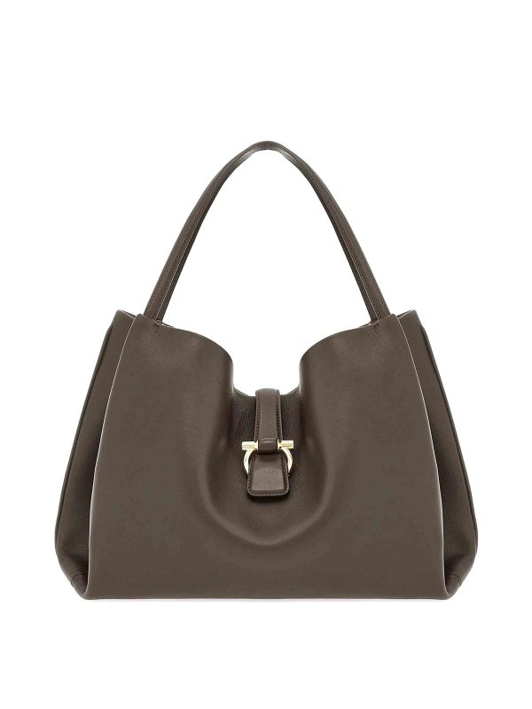 FERRAGAMO: トートバッグ - トートバッグ - 無