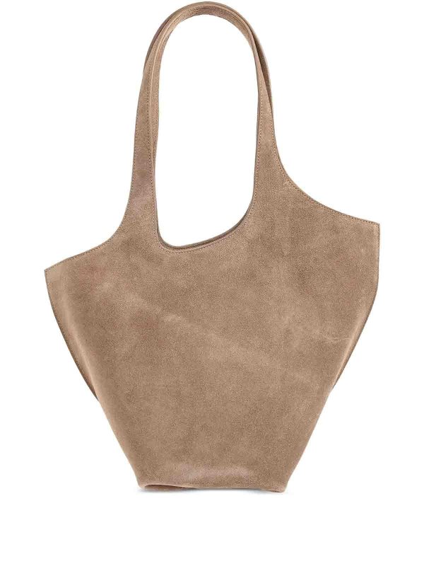 The Best Shops The Attico: Sacs portés épaule  - Sac Porté Épaule - Marron